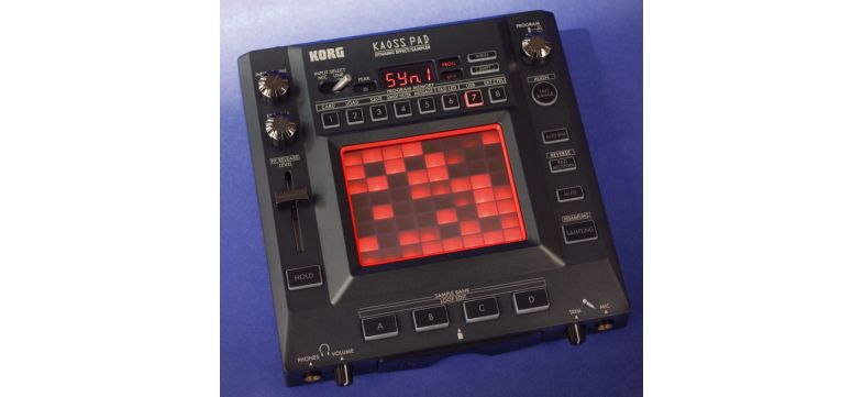 Korg's tactile effects processor benefits from a major overhaul